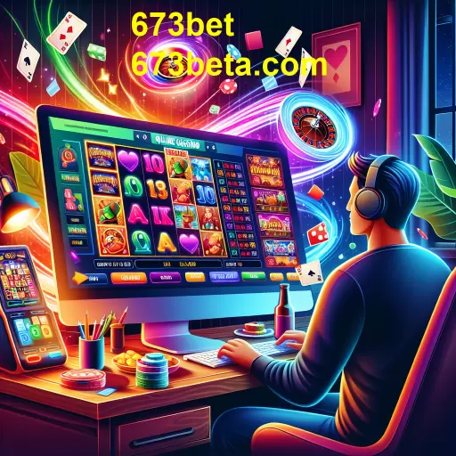 Descubra o Mundo dos Cassinos Online com 673bet