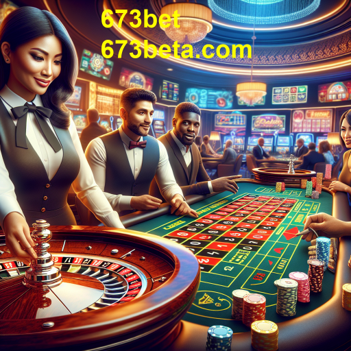 A Experiência Imersiva dos Jogos Ao Vivo no 673bet