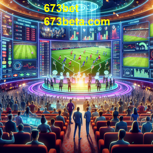 Apostas Ao Vivo: Uma Nova Era para Apostadores no 673bet