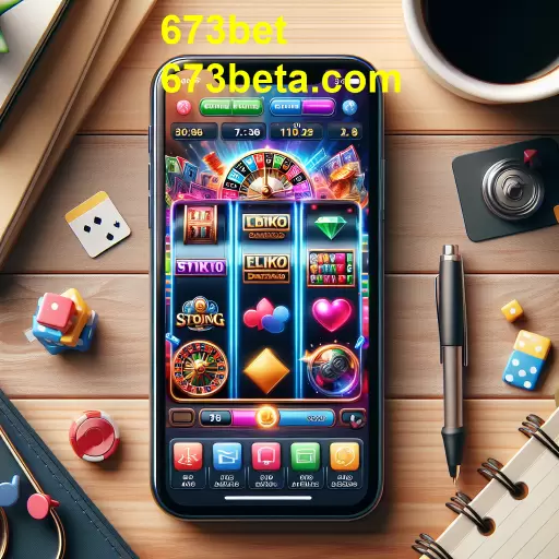 Explorando a Categoria de Jogos Móveis no 673bet